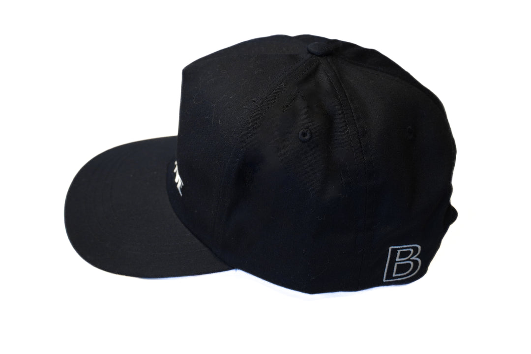 Black Snap Hat