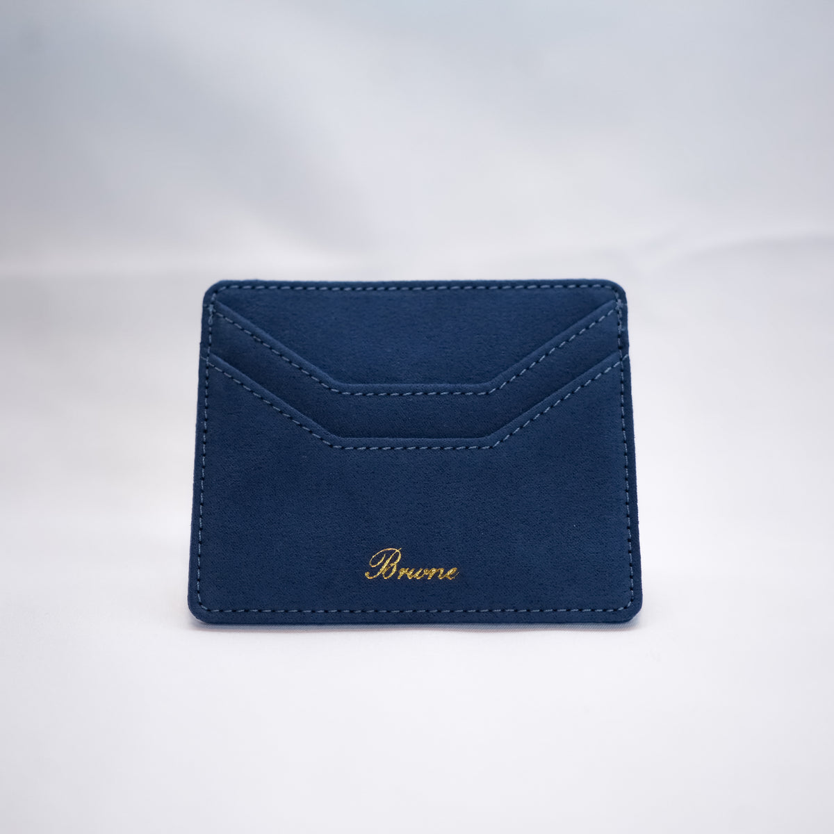 Suede 5 Pocket Card Holder
