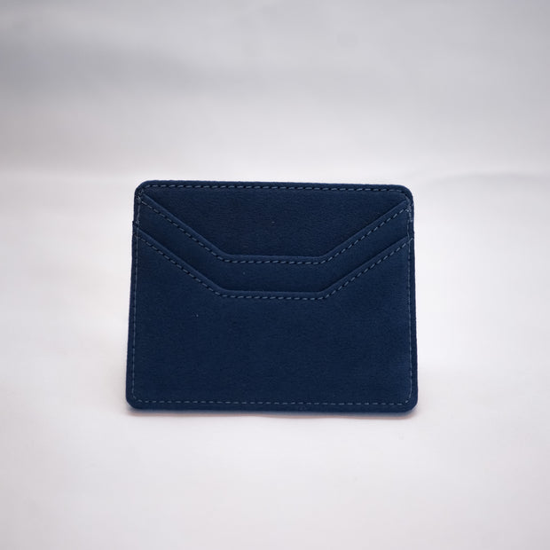 Suede 5 Pocket Card Holder